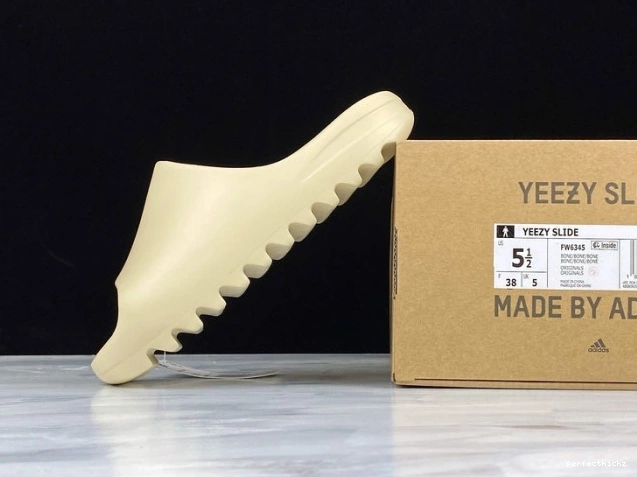 Slide FW6345 Bone Yeezy Adidas 0712